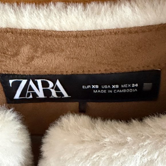 Zara toggle jacket - Picture 4 of 8